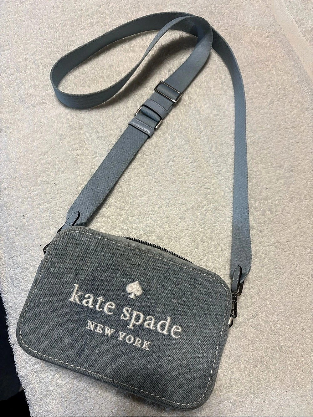 Kate Spade Blue Crossbody Bag